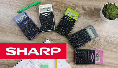 Kalkulačky SHARP
