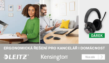 Ergonomie Kensington a Leitz