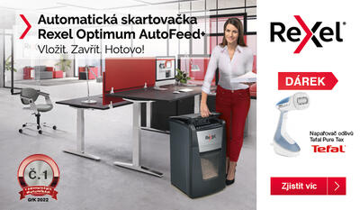 Akce Rexel Optimum