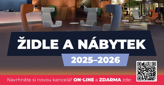 Židle a nábytek 2025/2026