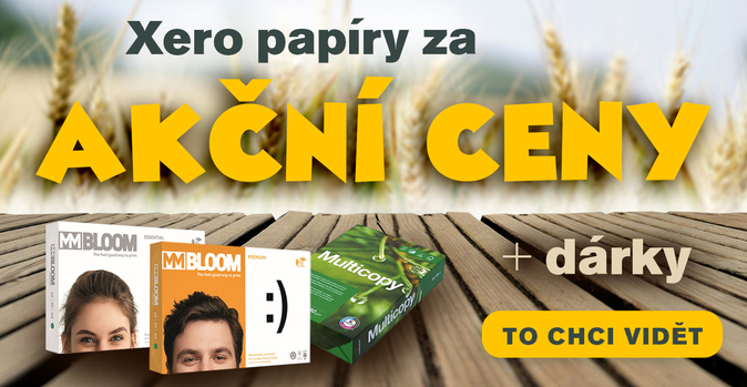 Xeropapír za super ceny