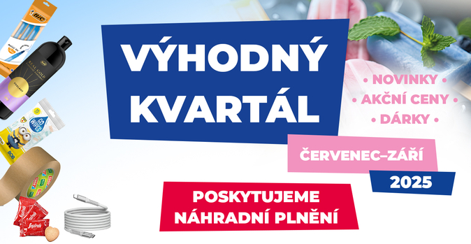Kvartál červenec až září 2025