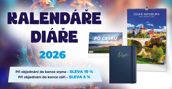 Kalendáře a diáře 2026