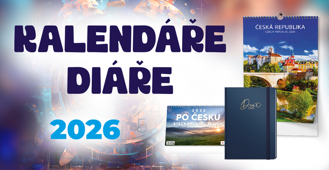Kalendáře a diáře 2026