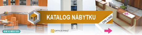 Katalog nábytku Hobis a Office Pro