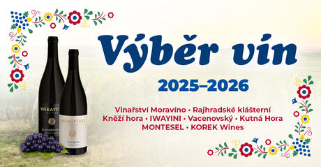 Výběr vín 2025-2026