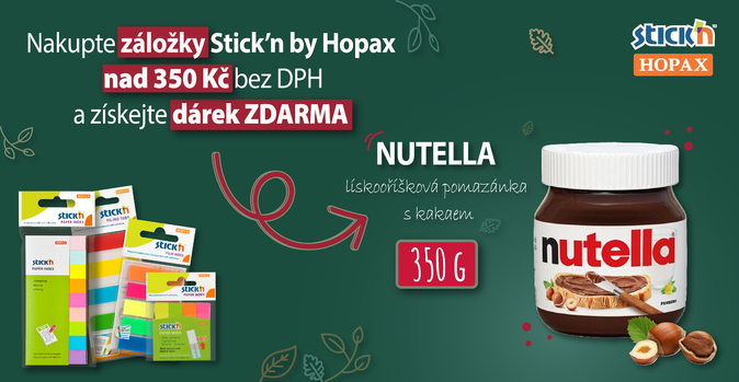 Samolepicí záložky Hopax