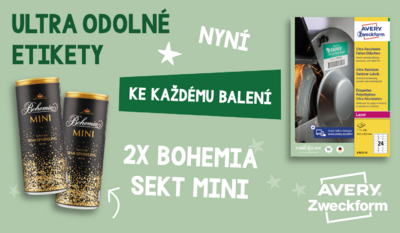 Ultra odolné etikety Avery