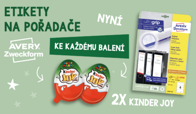 Etikety na pořadače Avery Zweckform