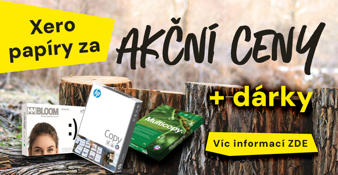 Xeropapír za super ceny