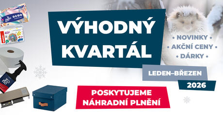 Výhodný kvartál LEDEN-BŘEZEN 2026