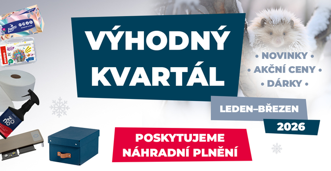 Kvartál leden až březen 2026
