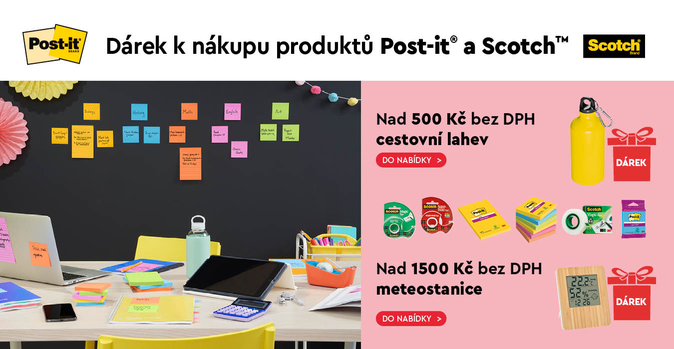 Kupuj Post-it a Scotch