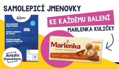 Samolepicí jmenovky Avery