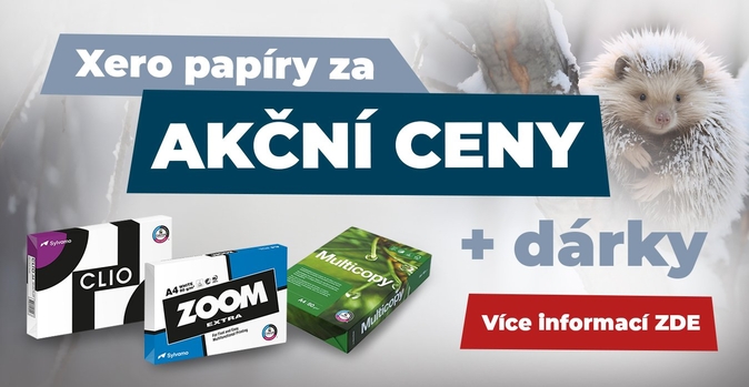 Xeropapír za super ceny