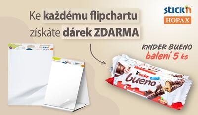 Akce flipcharty Hopax