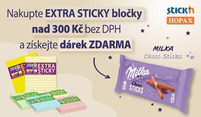 Akce Hopax EXTRA STICKY