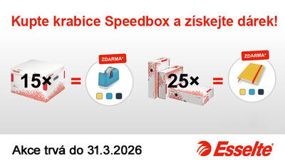 Akce Esselte Speedbox