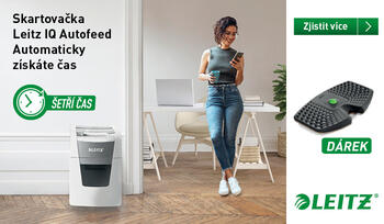 Akce Leitz IQ AutoFeed