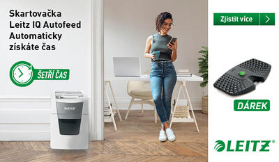 Akce Leitz IQ AutoFeed