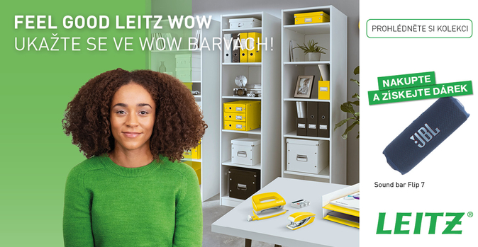 Akce Leitz Feel Good