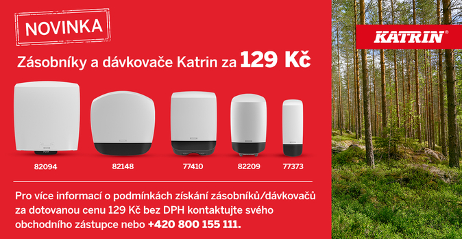 Zásobníky a dávkovače Katrin