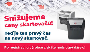 Skartovací stroje za super ceny