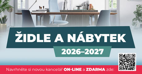 Leták ŽIDLE A NÁBYTEK 2026/2027