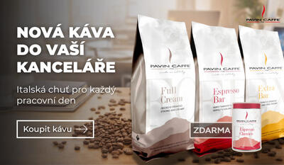 Pavin Caffe dárek