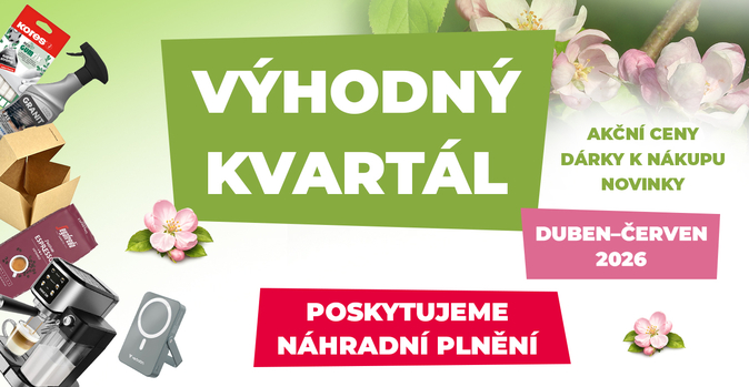 Kvartál duben až červen 2026