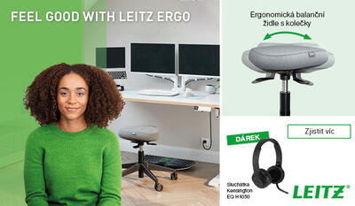Akce Feel Good - Leitz Ergo