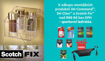 Akce kupuj montážní produkty 3M Scotch