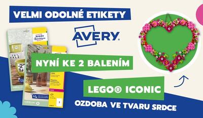 Velmi odolné etikety Avery