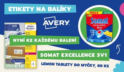 Etikety na balíky Avery Zweckform