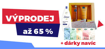 Výprodej 5 dárků duben 2026