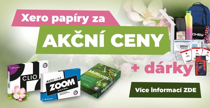 Xeropapír za super ceny