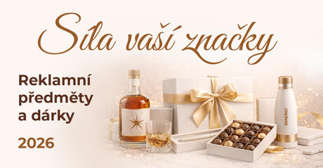 Reklamní předměty a dárky 2026