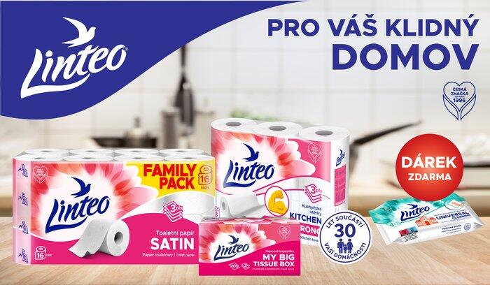 Akce kupuj Linteo