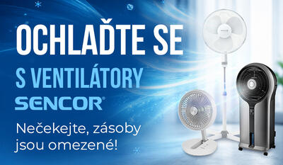 Ventilátory Sencor