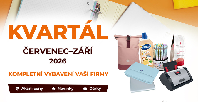 Kvartál červenec až září 2026