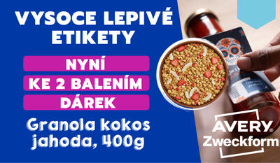 Vysoce lepivé etikety Avery Zweckform