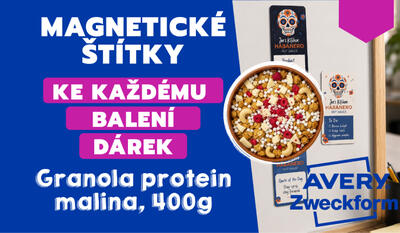 Magnetické štítky Avery