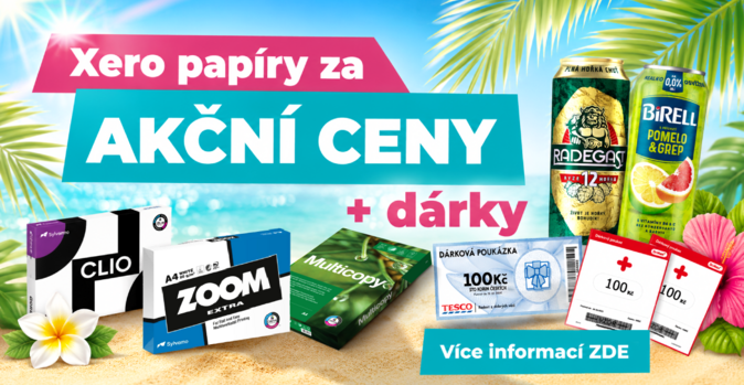 Xeropapír za super ceny