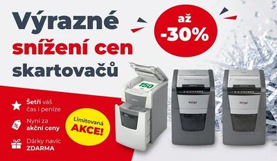 Skartovací stroje za super ceny