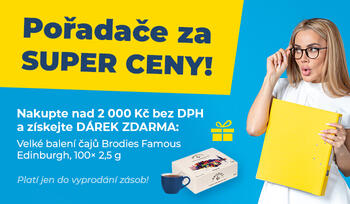 Pořadače za super ceny