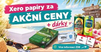 Xeropapír za super ceny