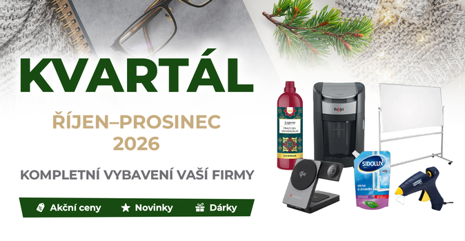 Kvartál říjen až prosinec 2026