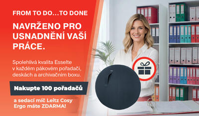 Pořadače Esselte No.1