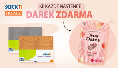 Samolepicí nástěnky Hopax
