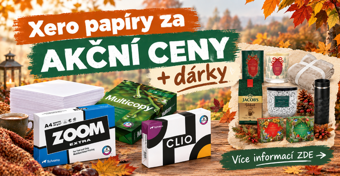 Xeropapír za super ceny
